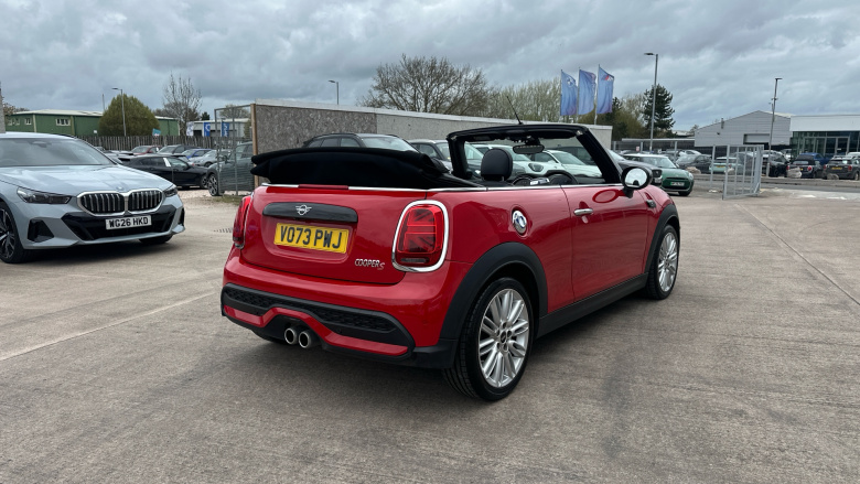 MINI Convertible 2.0 Cooper S Exclusive 2dr Auto Petrol Convertible